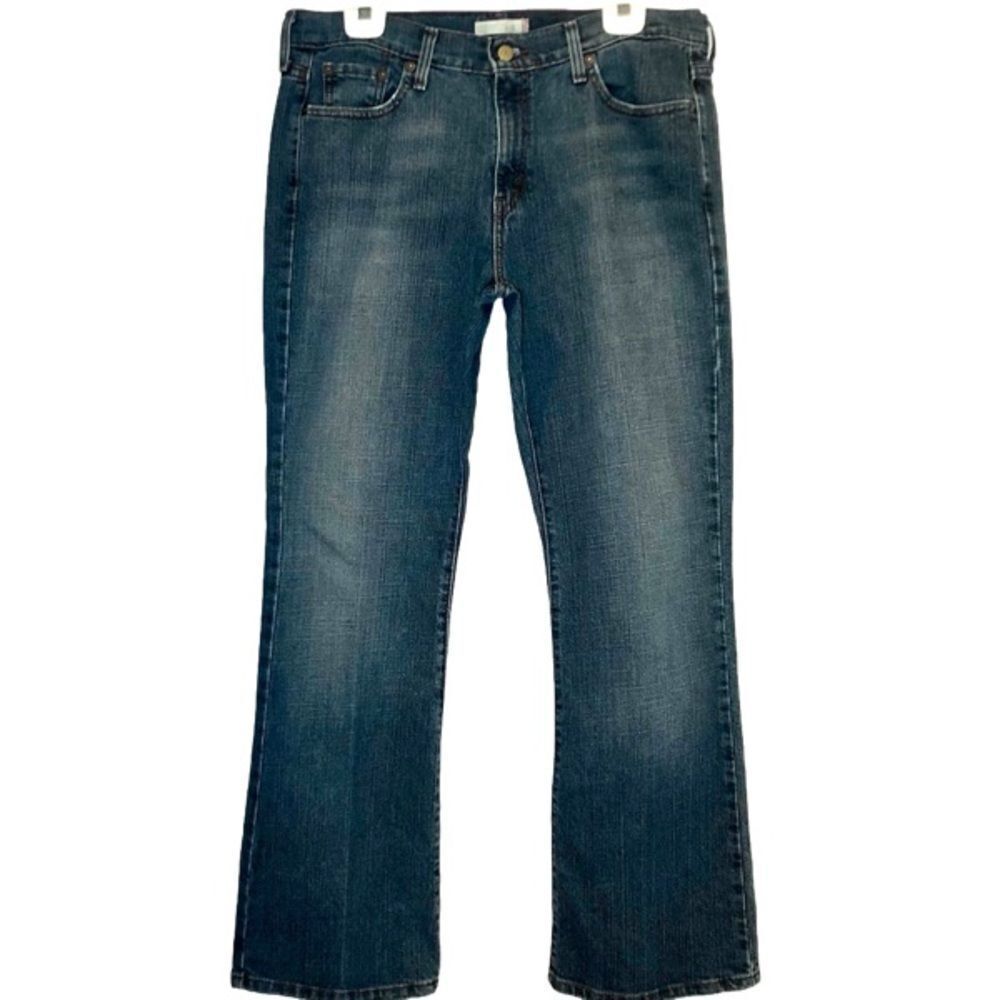 Levi's Women's Dark Blue Boot Cut Jeans